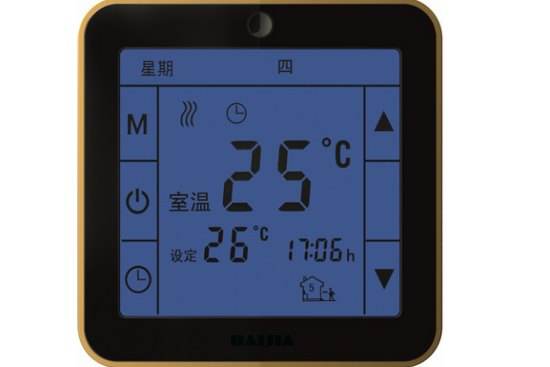 新風(fēng)溫控器